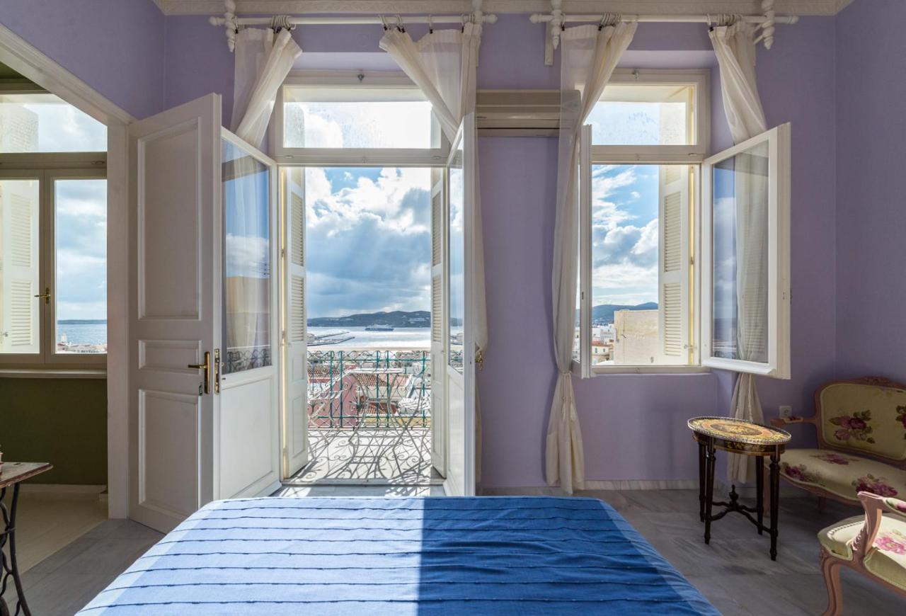 Villa Maria-Syros Ερμούπολη Εξωτερικό φωτογραφία