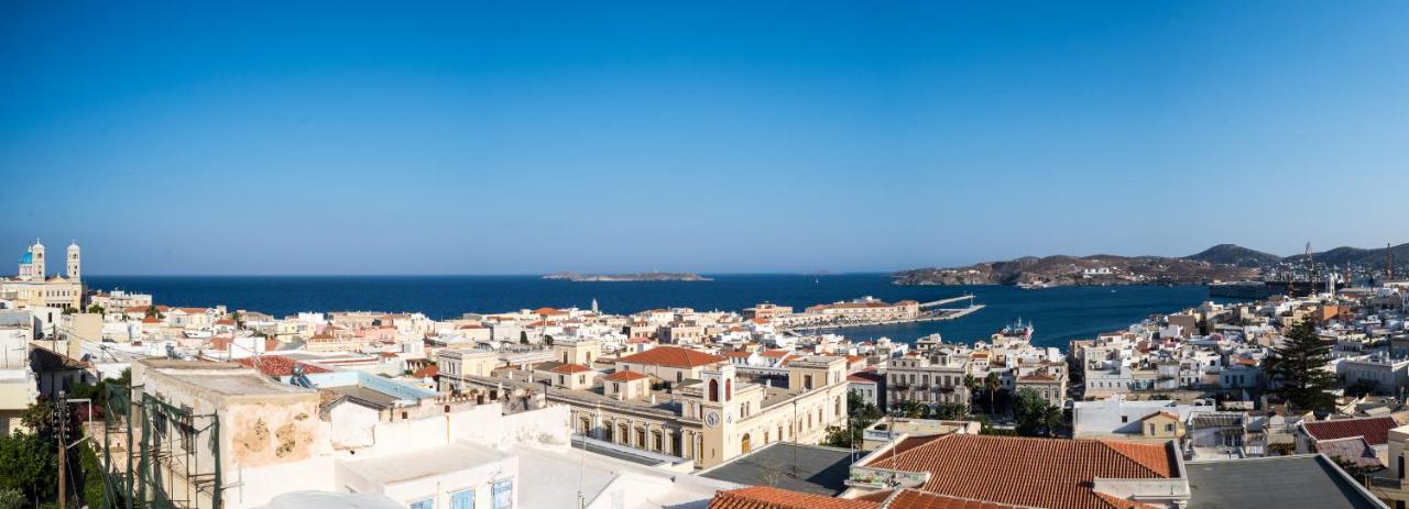 Villa Maria-Syros Ερμούπολη Εξωτερικό φωτογραφία