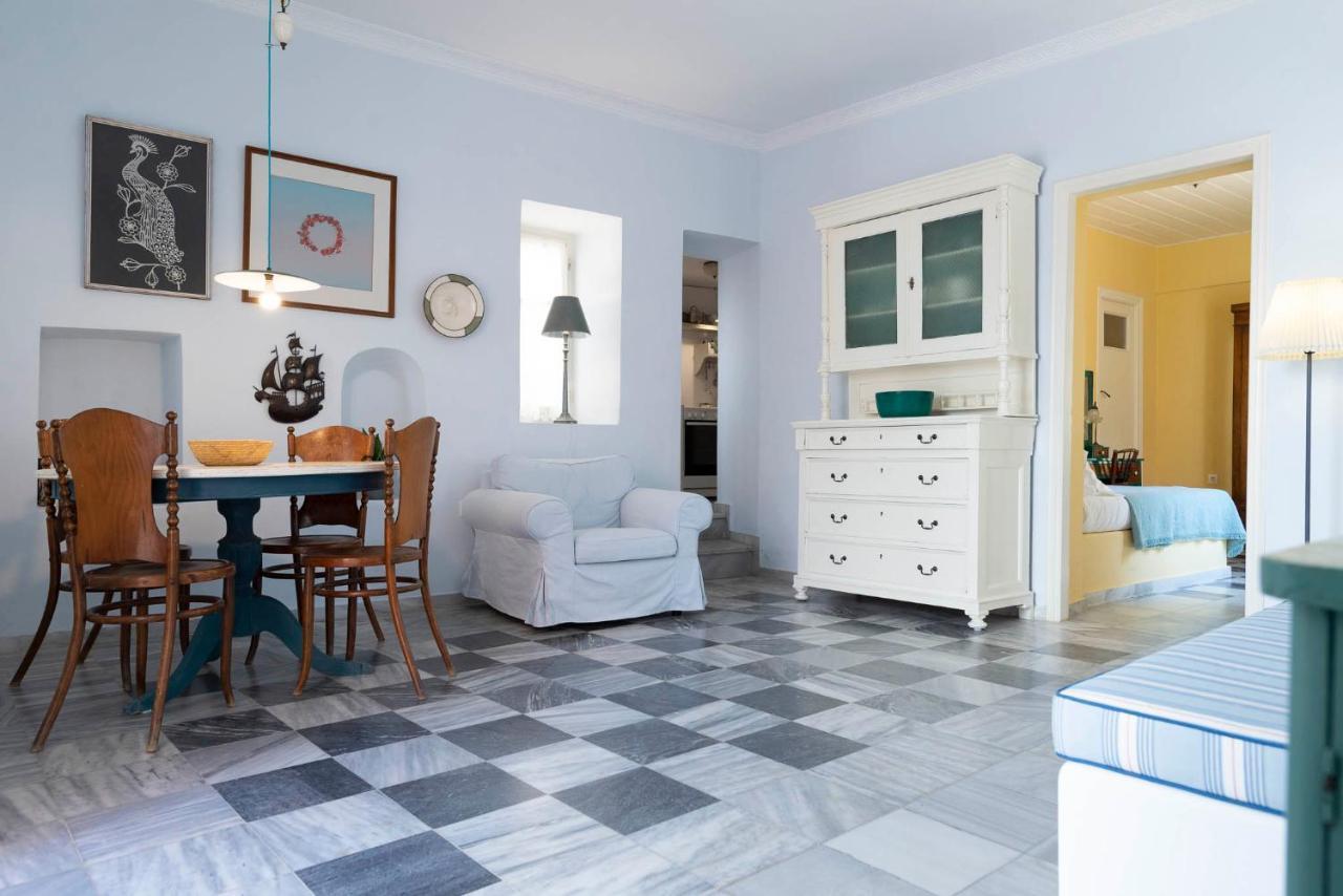 Villa Maria-Syros Ερμούπολη Εξωτερικό φωτογραφία