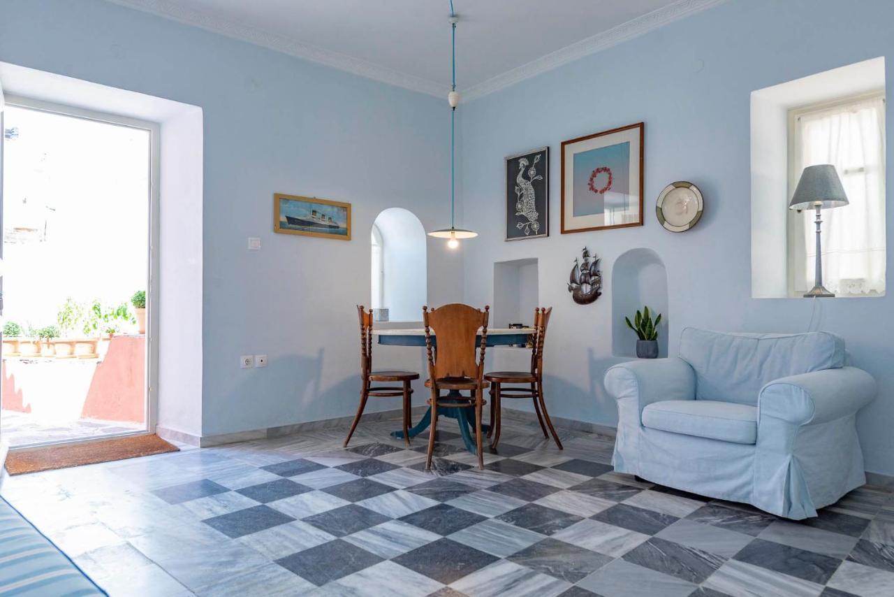 Villa Maria-Syros Ερμούπολη Εξωτερικό φωτογραφία