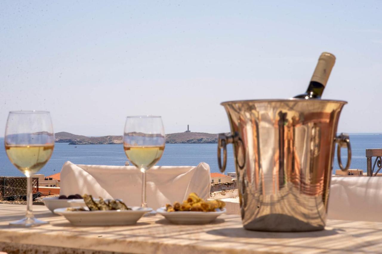 Villa Maria-Syros Ερμούπολη Εξωτερικό φωτογραφία