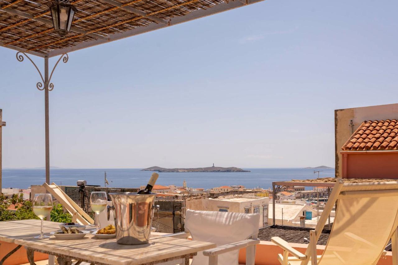 Villa Maria-Syros Ερμούπολη Εξωτερικό φωτογραφία