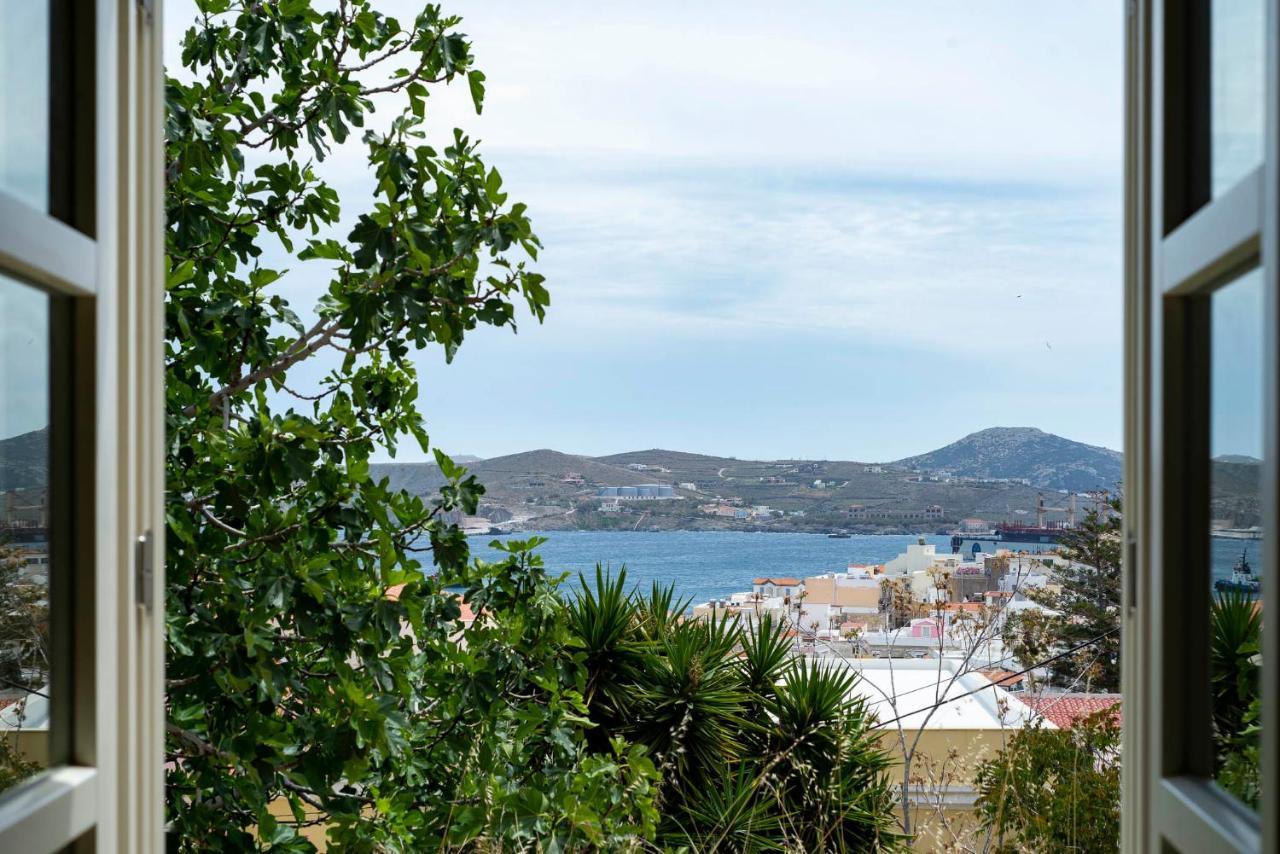 Villa Maria-Syros Ερμούπολη Εξωτερικό φωτογραφία