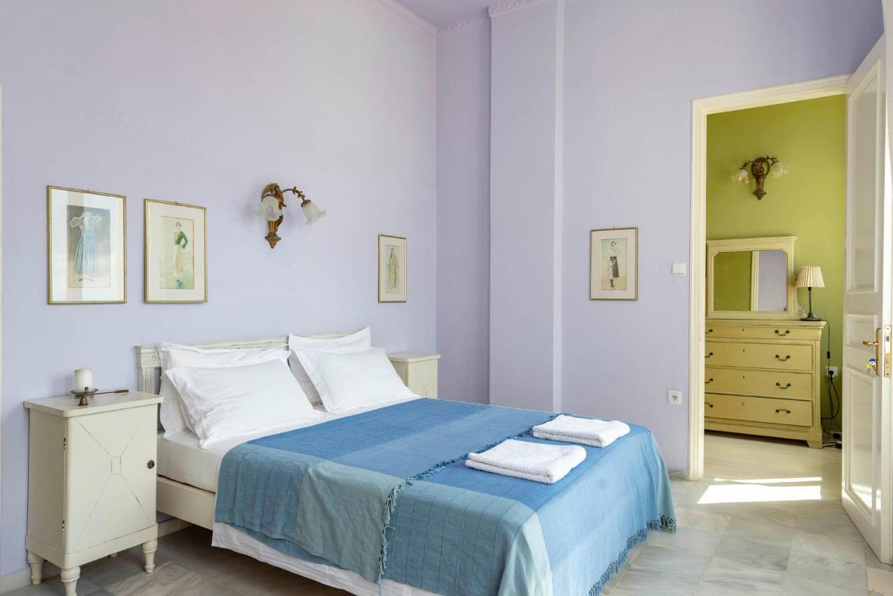 Villa Maria-Syros Ερμούπολη Εξωτερικό φωτογραφία
